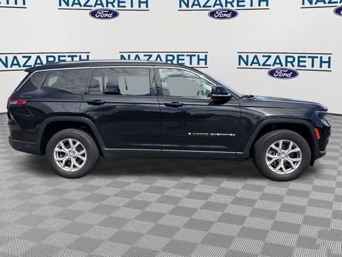 Used 2022 Jeep Grand Cherokee L Limited w/ Luxury Tech Group II AWD/4WD image 8