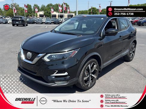 Certified 2020 Nissan Rogue Sport SL w/ Premium Package FWD image 1