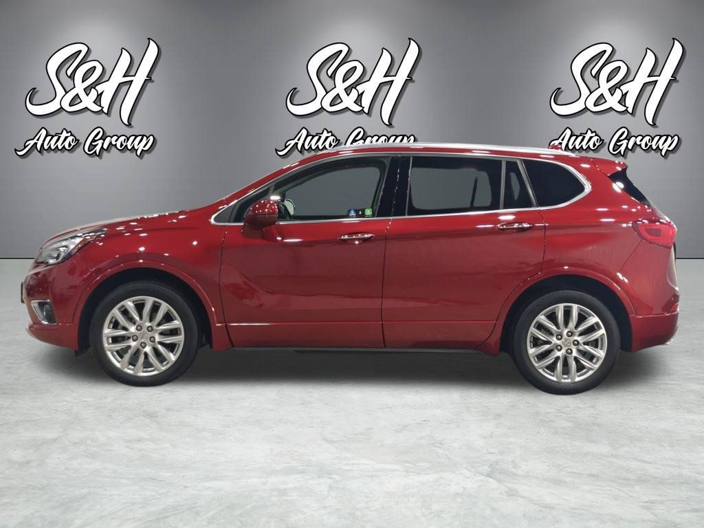 Used 2019 Buick Envision Premium w/ LPO, Active Package AWD/4WD image 17