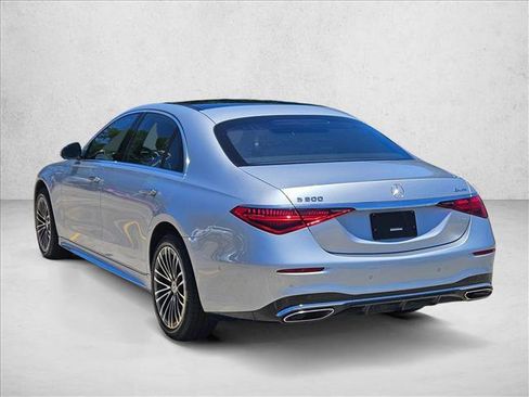 Used 2022 Mercedes-Benz S 500 4MATIC image 7