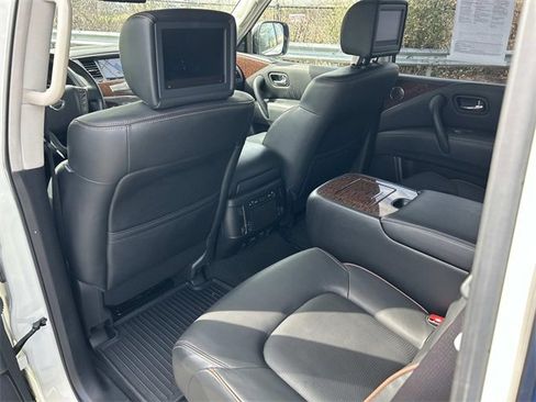 Used 2019 Nissan Armada Platinum w/ Captain's Chairs Package image 21