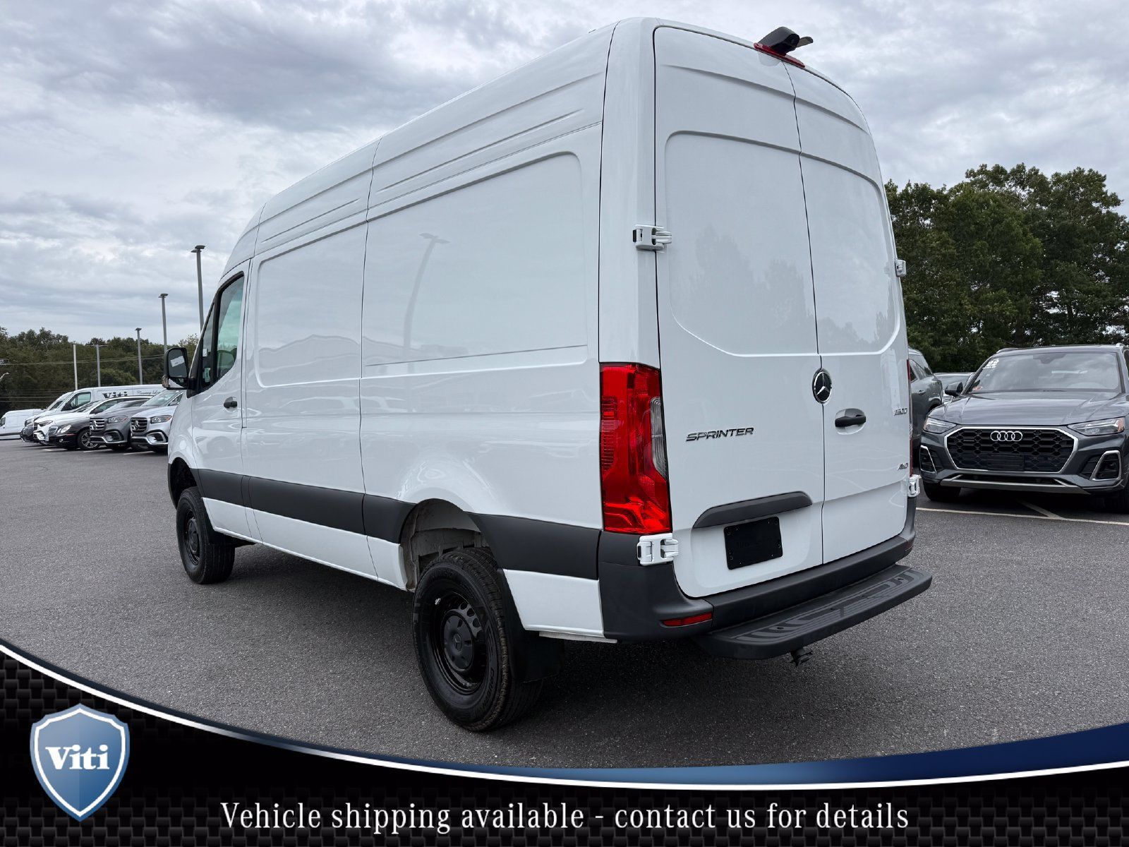 New 2025 Mercedes-Benz Sprinter 2500 image 6