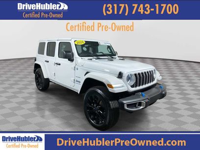 Used 2024 Jeep Wrangler Sahara