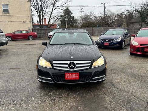 Used 2012 Mercedes-Benz C 300 4MATIC Sedan image 3