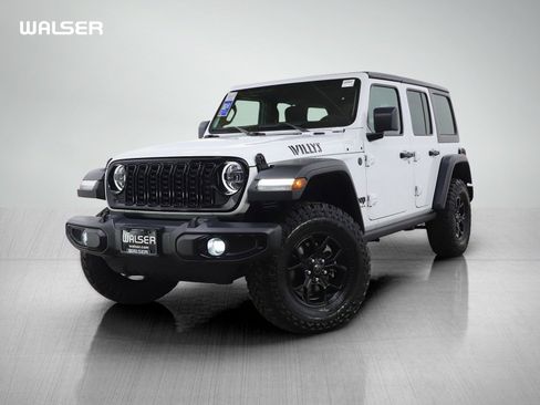 Used 2024 Jeep Wrangler Unlimited Sport AWD/4WD image 1