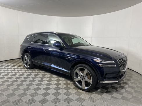 Used 2024 Genesis GV80 3.5T Advanced w/ Winter Weather Package AWD/4WD image 1