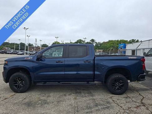 Certified 2021 Chevrolet Silverado 1500 LT Trail Boss AWD/4WD image 5
