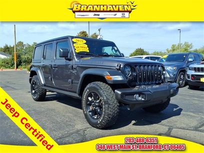 Certified 2021 Jeep Wrangler Unlimited Sport