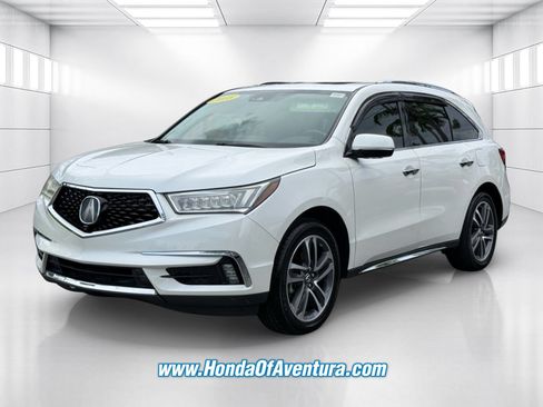 Used 2018 Acura MDX w/ Advance & Entertainment Pac FWD image 3