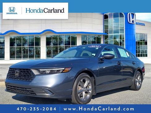 Certified 2024 Honda Accord EX image 1