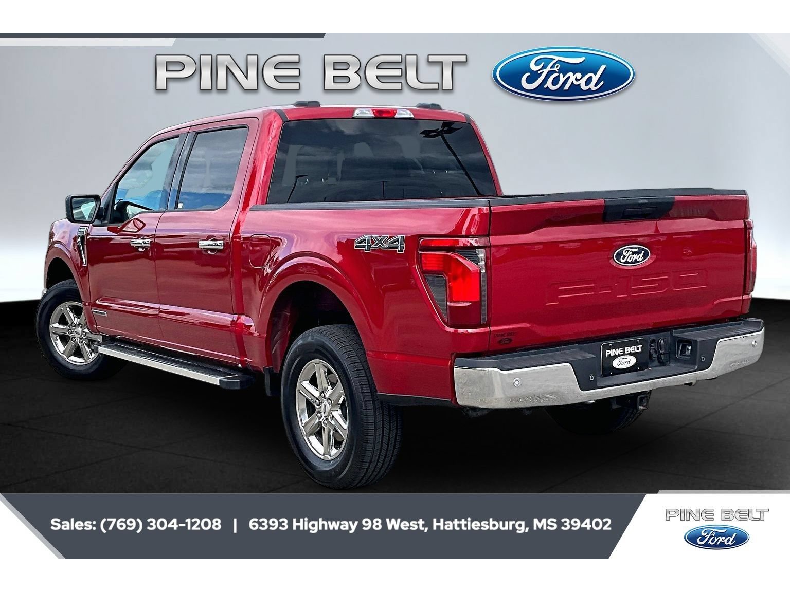 Used 2025 Ford F150 XLT w/ Equipment Group 301A Standard AWD/4WD image 2