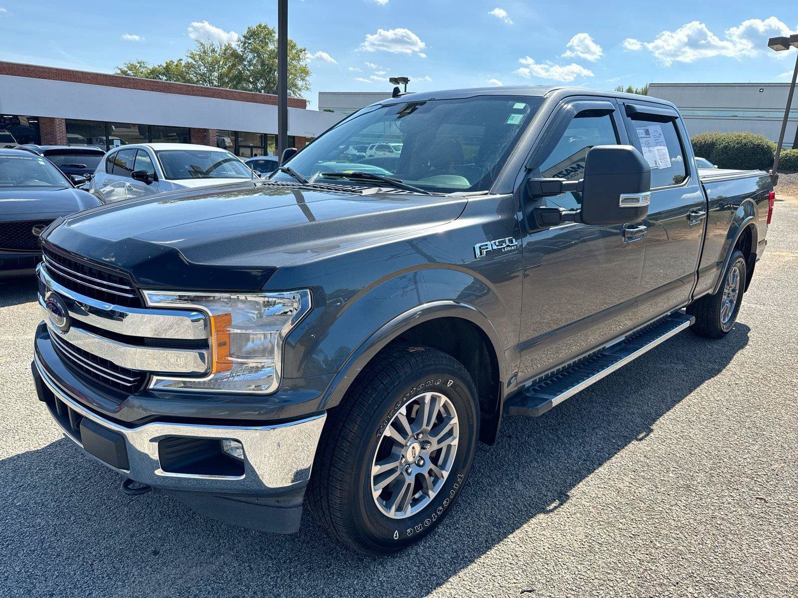 Used 2019 Ford F150 Lariat w/ Max Trailer Tow Package AWD/4WD image 20