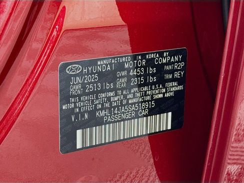 Used 2025 Hyundai Sonata SEL FWD image 47