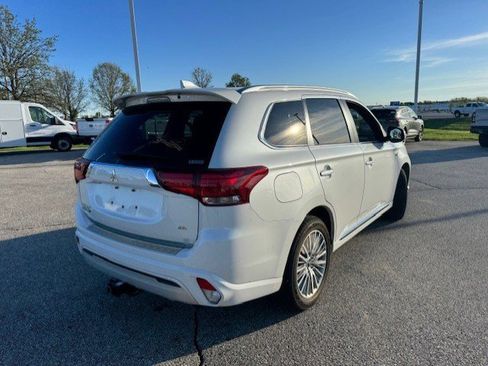 Used 2021 Mitsubishi Outlander SEL AWD/4WD image 8