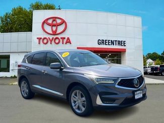 Used 2021 Acura RDX AWD w/ Advance Package video 1