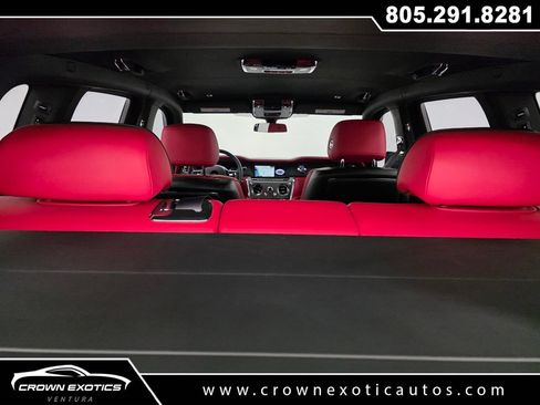 Used 2022 Rolls-Royce Cullinan w/ Interior Detailing Package AWD/4WD image 39