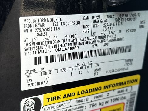 Used 2021 Ford Expedition XLT AWD/4WD image 30