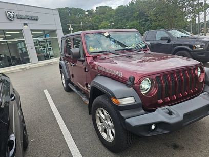 Used 2021 Jeep Wrangler Unlimited Sport
