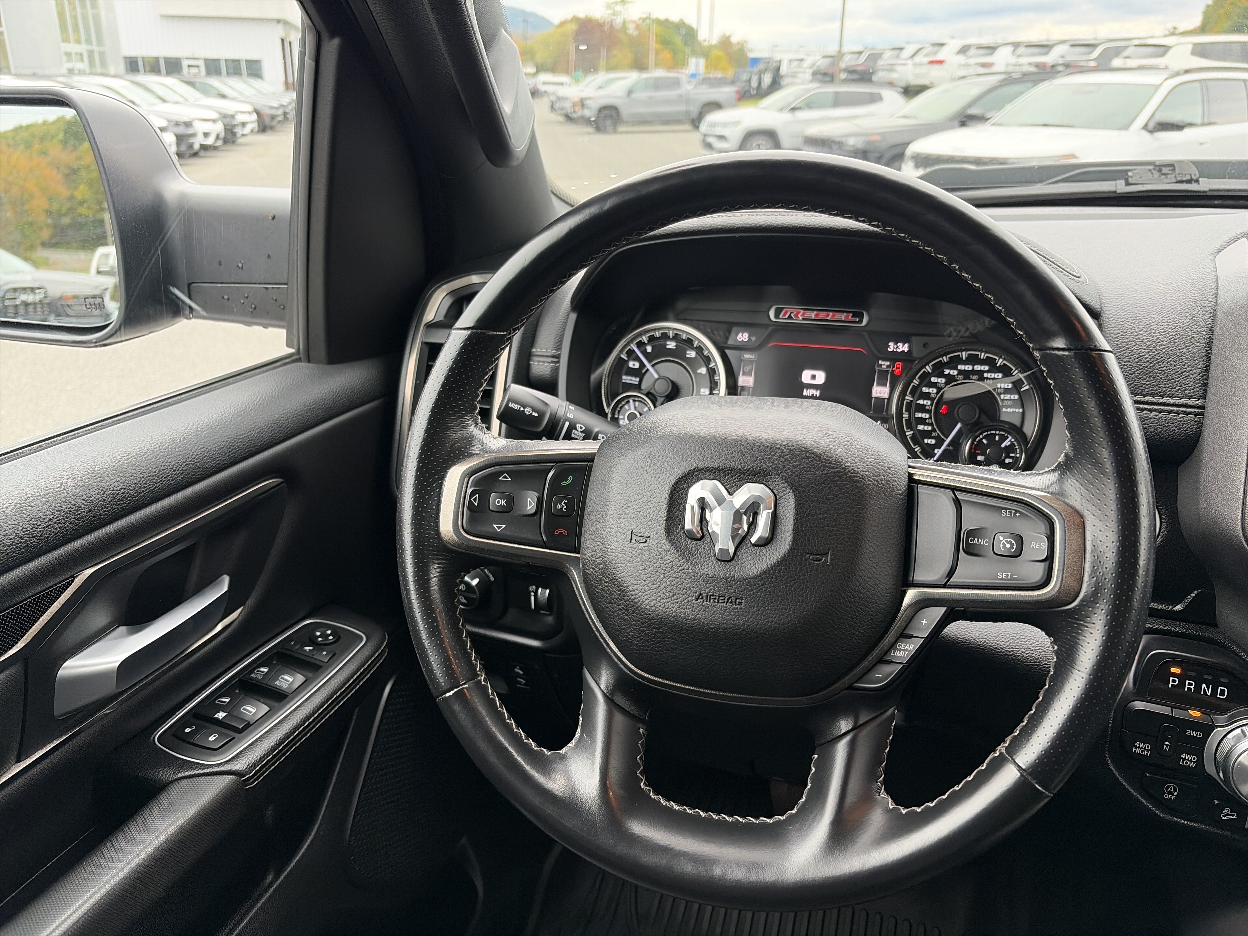 Used 2021 RAM 1500 Rebel w/ Rebel Level 1 Equipment Group AWD/4WD image 3