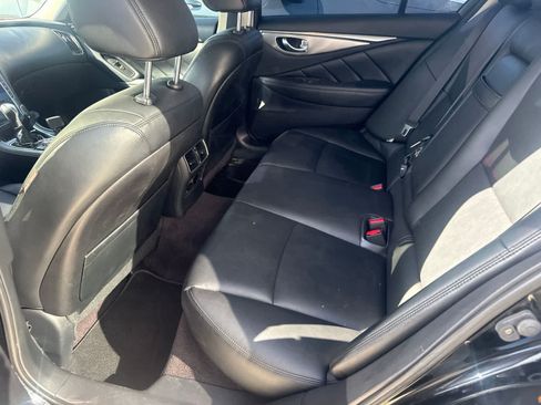 Used 2015 INFINITI Q50 Premium w/ Spare Tire Package AWD/4WD image 6