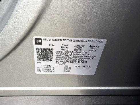 Used 2025 Chevrolet Equinox LT w/ Convenience Package II AWD/4WD image 20