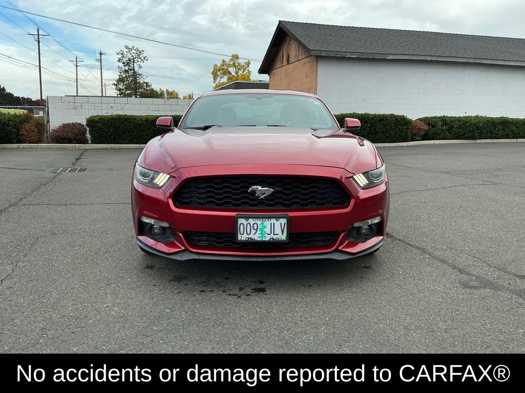 Used 2016 Ford Mustang Coupe w/ Ecoboost Performance Package RWD image 2