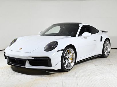 Certified 2025 Porsche 911 Turbo