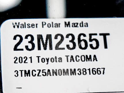 Used 2021 Toyota Tacoma SR5 w/ Technology Package AWD/4WD image 31