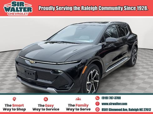 Used 2025 Chevrolet Equinox EV LT image 1