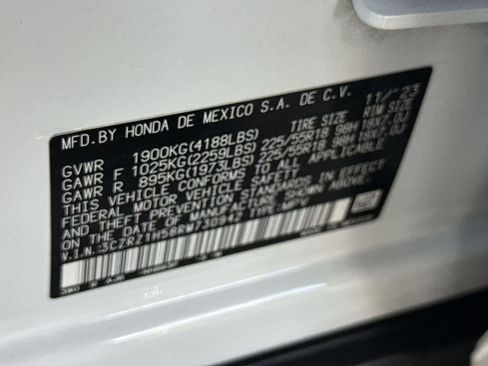Used 2024 Honda HR-V Sport image 29