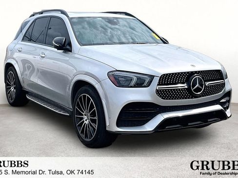 Used 2021 Mercedes-Benz GLE 450 4MATIC image 1