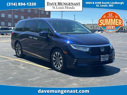 Certified 2023 Honda Odyssey EX-L