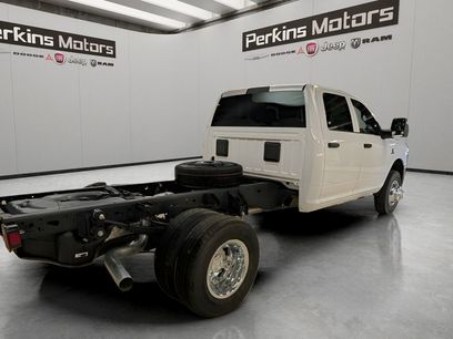 New 2026 RAM 3500 Tradesman w/ Chrome Appearance Group A