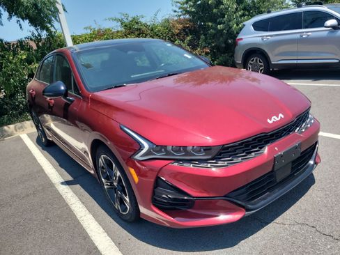 Used 2022 Kia K5 GT-Line w/ GT-Line Awd Premium Package image 3