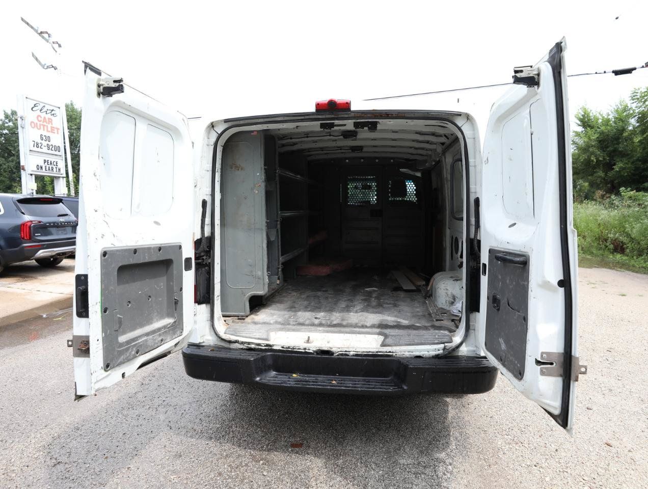 Used 2017 Nissan NV 2500 S w/ Power Basic Package RWD image 12
