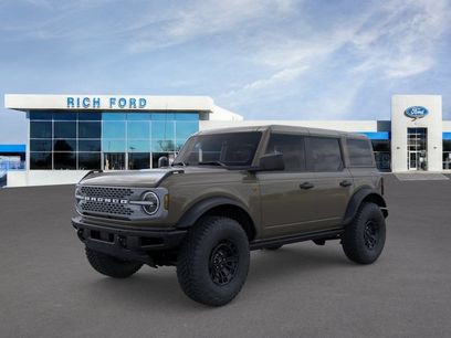 New 2026 Ford Bronco Badlands