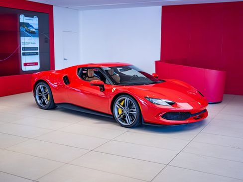 Used 2024 Ferrari 296 GTB RWD image 1