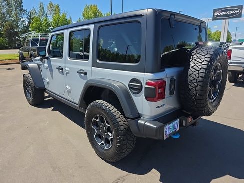 Used 2023 Jeep Wrangler Unlimited Rubicon 4xe AWD/4WD image 3