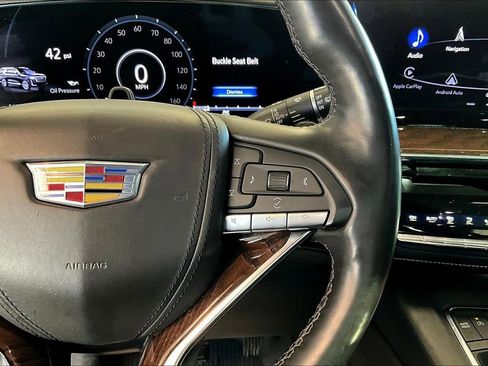 Used 2023 Cadillac Escalade Sport Platinum w/ LPO, ONYX Package image 19