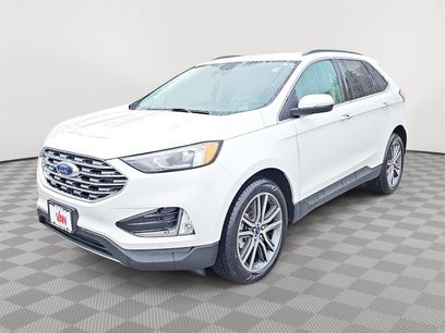 Used 2021 Ford Edge Titanium w/ Cargo Accessory Package