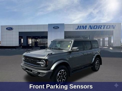 Used 2024 Ford Bronco Outer Banks AWD/4WD image 9