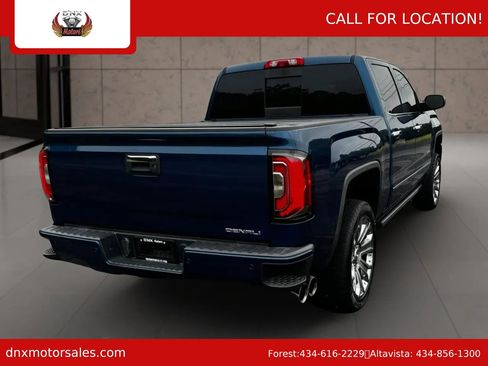 Used 2017 GMC Sierra 1500 Denali w/ Denali Ultimate Package AWD/4WD image 6