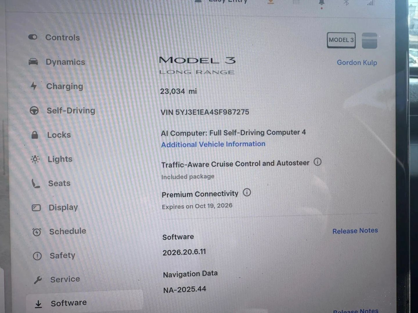 Used 2025 Tesla Model 3 Long Range RWD image 43