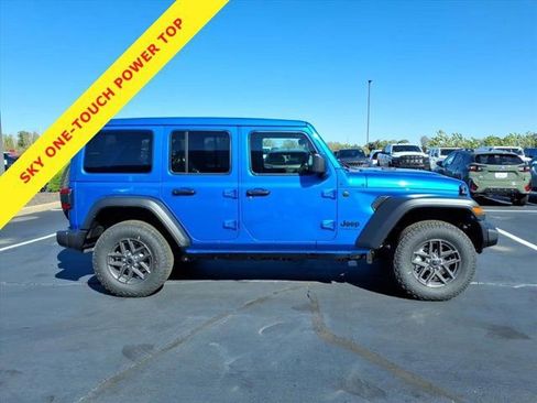 New 2026 Jeep Wrangler Sport S image 17