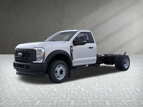 New 2026 Ford F550 XL w/ Snow Plow Prep Package image 2