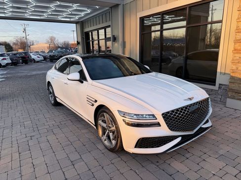 Used 2023 Genesis G80 2.5T w/ Sport Prestige Package image 70