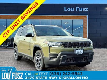 New 2026 Jeep Cherokee Laredo