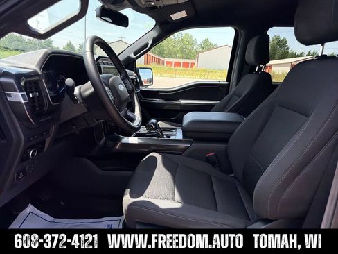 Used 2023 Ford F150 XLT w/ Equipment Group 302A High AWD/4WD image 9