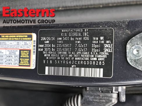 Used 2024 Kia Sorento LX FWD image 35