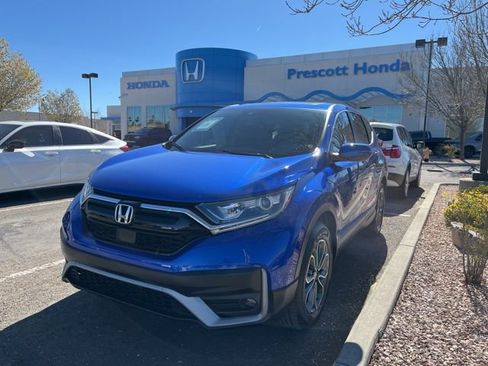 Certified 2021 Honda CR-V EX-L image 2